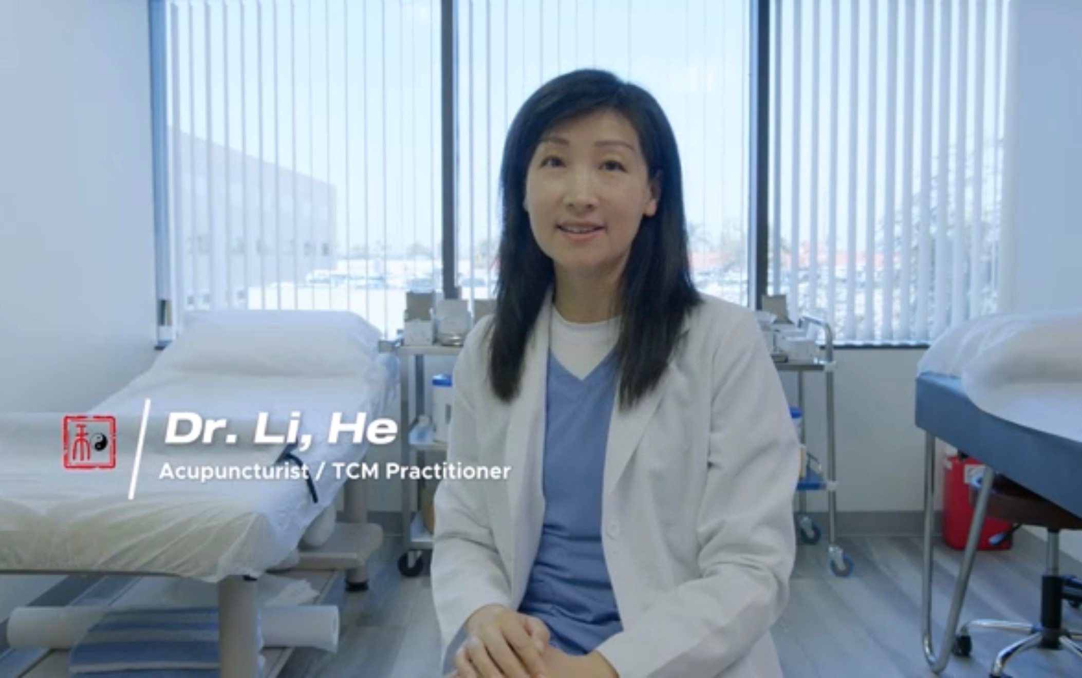 Dr. He (Annie) Li — Acupuncturist & TCM Practitioner